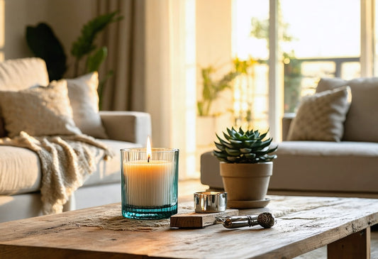 How to combat tunnelling on your candle with luxury, eco-friendly home fragrance solutions