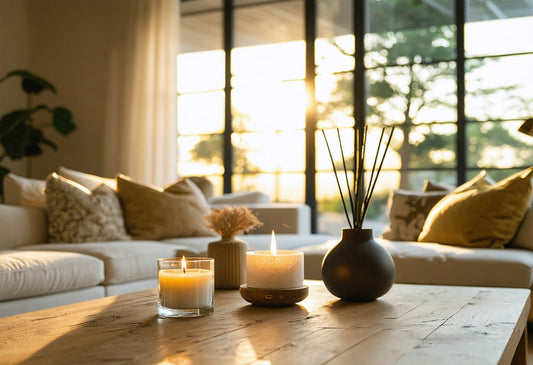 Candles vs wax melts vs diffusers: Which is better for luxurious, eco-friendly home fragrance solutions