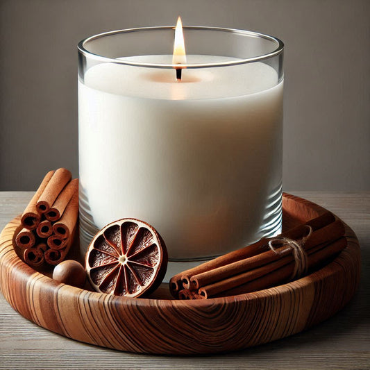 Mahogany Teakwood - Luxury Artisan Candle 30cl