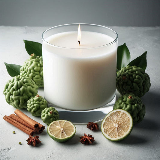 Bergamot Luxury Artisan Candle - 9cl