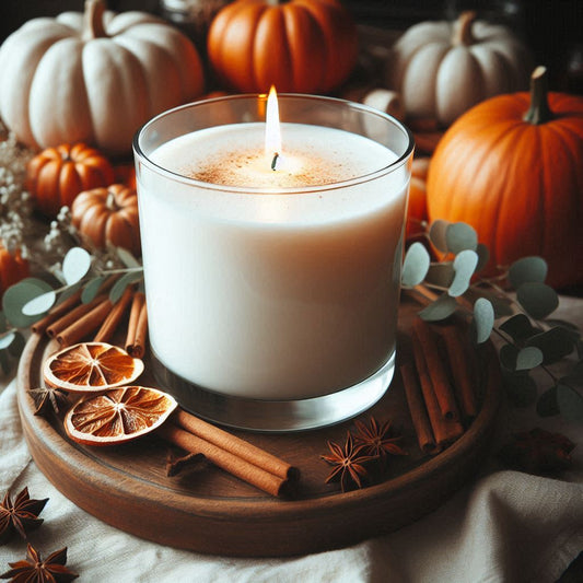 Pumpkin Spice Luxury Artisan Candle - 9cl