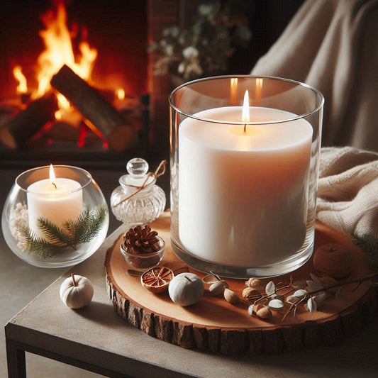 Cosy Fireplace Luxury Artisan Candle - 30cl
