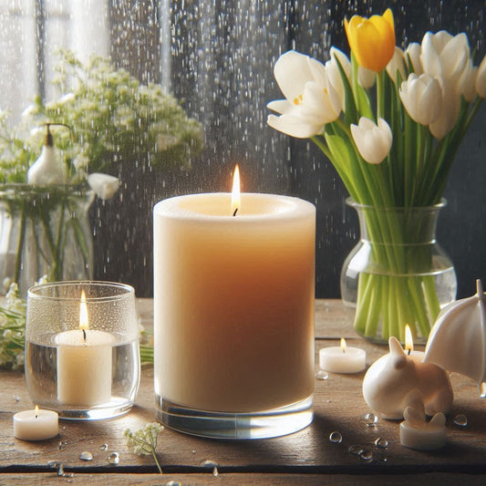 Ditchling Beacon (Woodland Rain) - Luxury Artisan Candle - 30cl