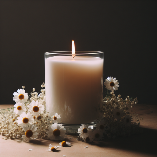 Chamomile - Luxury Artisan Soy Candle - 30cl