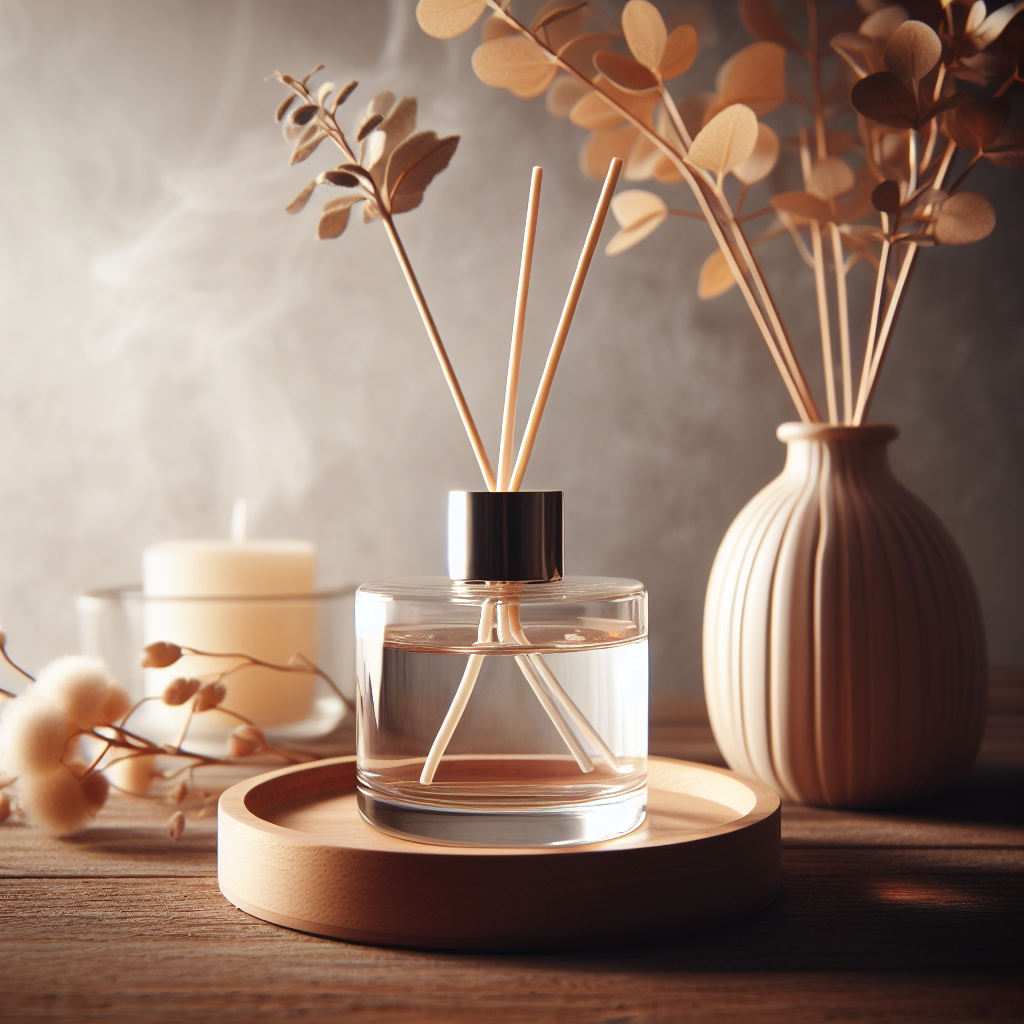 Mahogany Teakwood Luxury Artisan Reed Diffuser 100ml – West