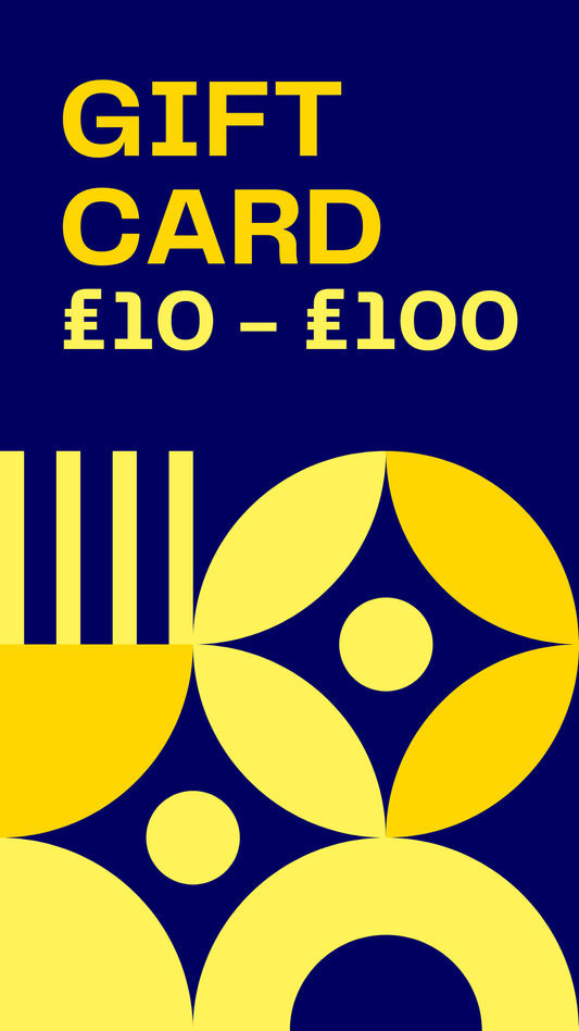 Gift Card £10 - £100