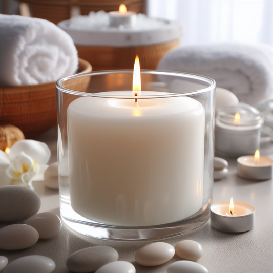 Sanctuary Spa - Luxury Artisan Soy Candle - 30cl