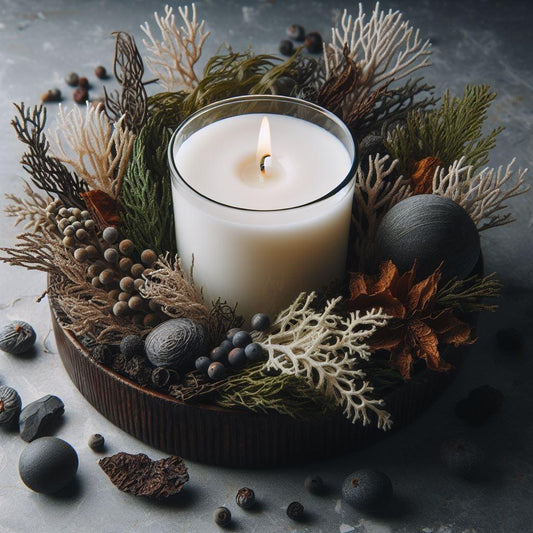 Hove Lagoon (Seaweed and Juniper) - Luxury Artisan Candle - 30cl