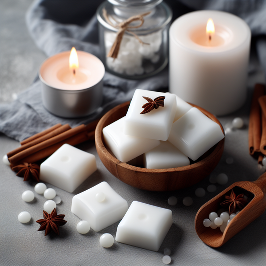 Pumpkin Spice - Luxury Artisan Wax Melts