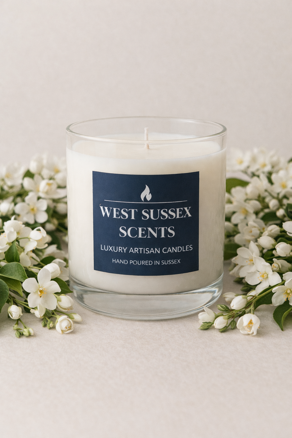 Jasmine - Luxury Artisan Candle 11cl