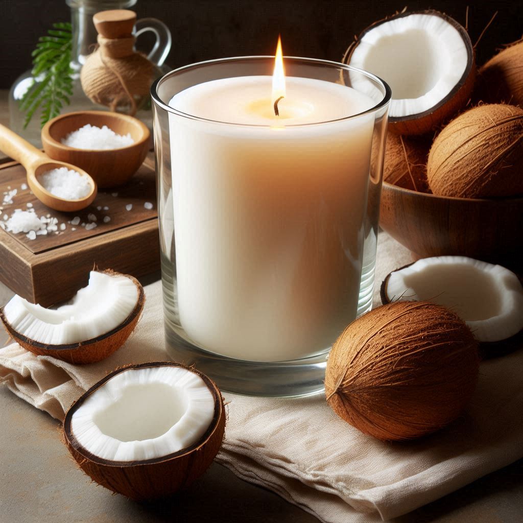 Coconut Island Luxury Artisan Candle - 30cl