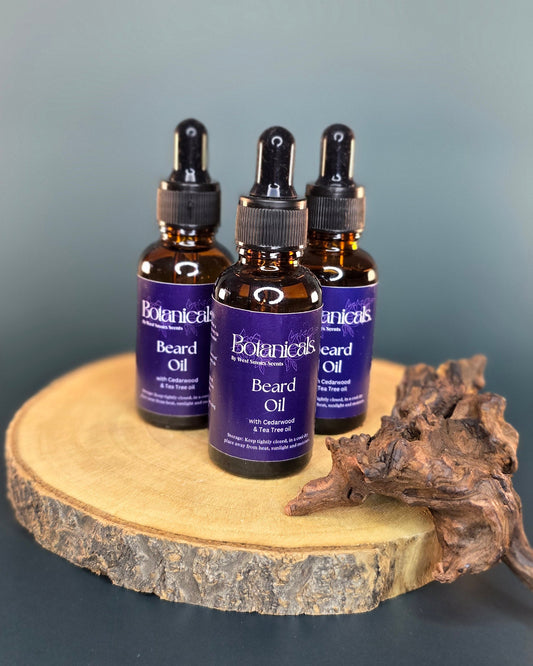 Beard Oil with Cedarwood & Tea Tree