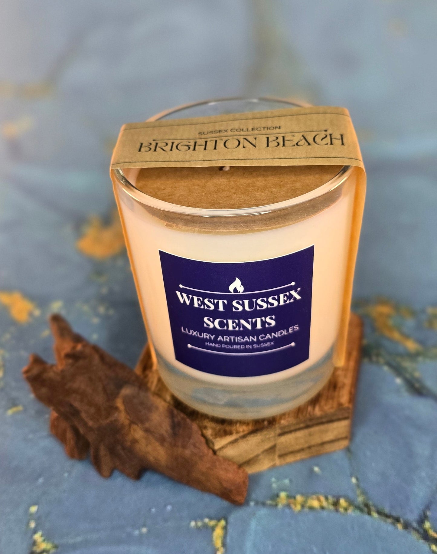 Brighton Beach (Deep Sea Minerals) - Luxury Artisan Soy Candle - 30cl