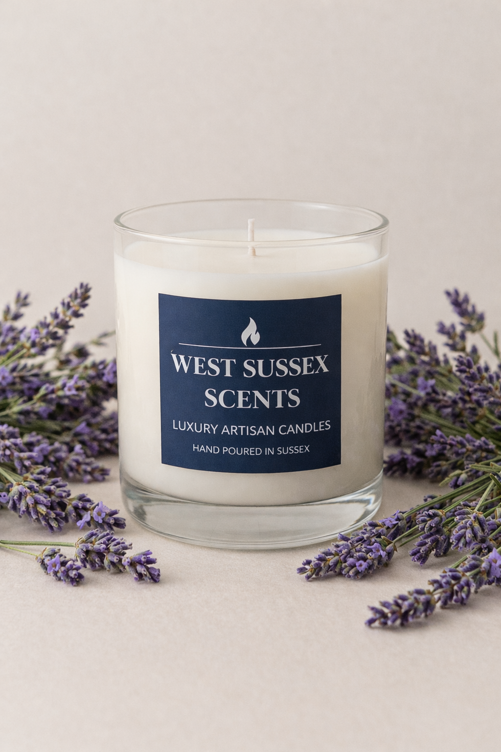 Lavender Fields - Luxury Artisan Candle 11cl